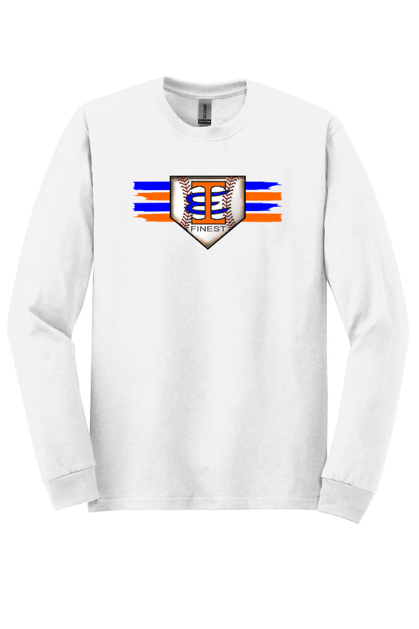 Home Plate Long Sleeve Tee