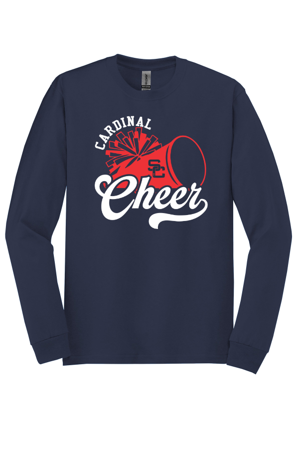 Navy Long Sleeve Tee