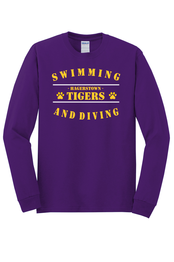 Purple Long Sleeve T-Shirt