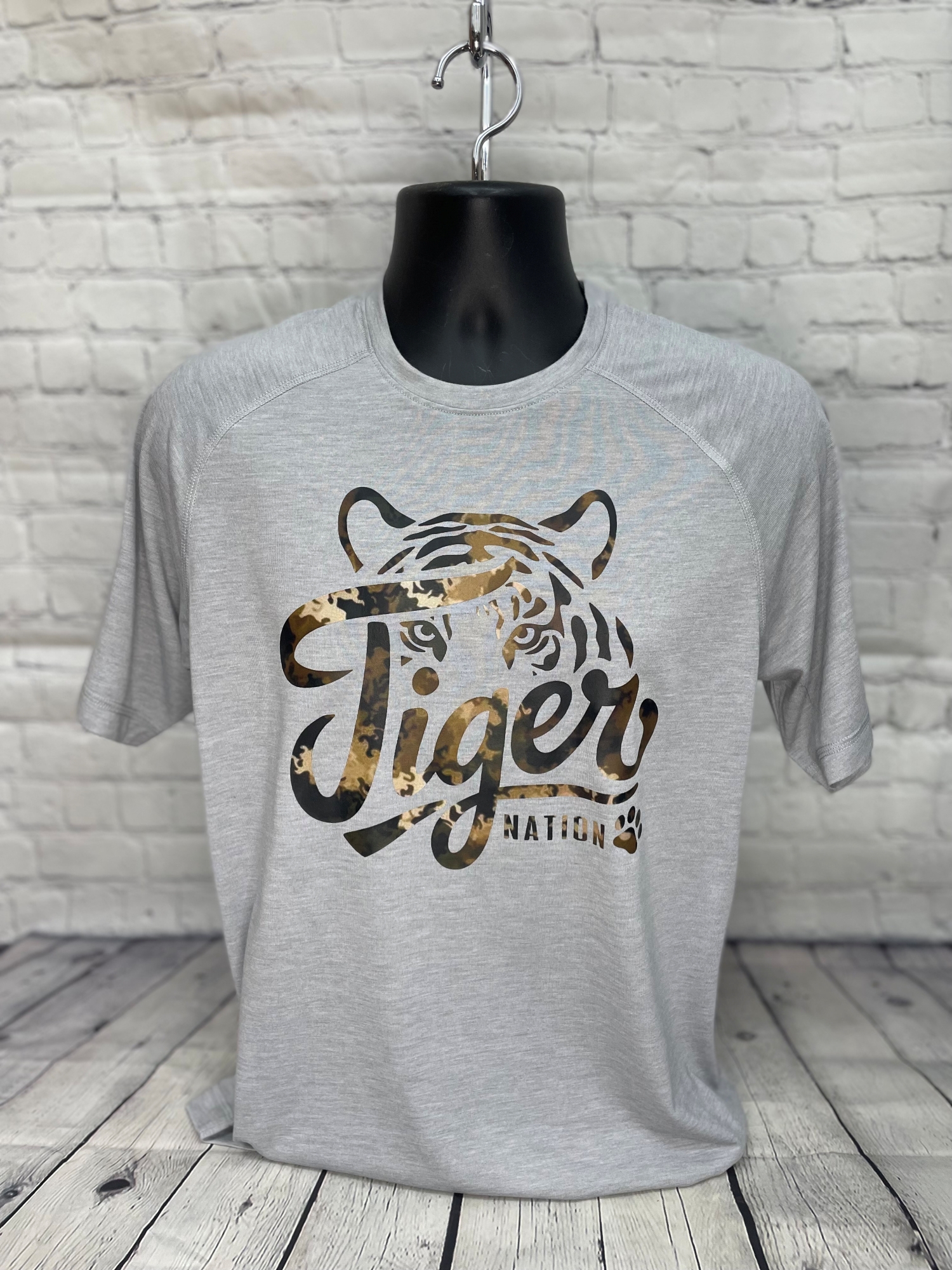 Camo Tiger
