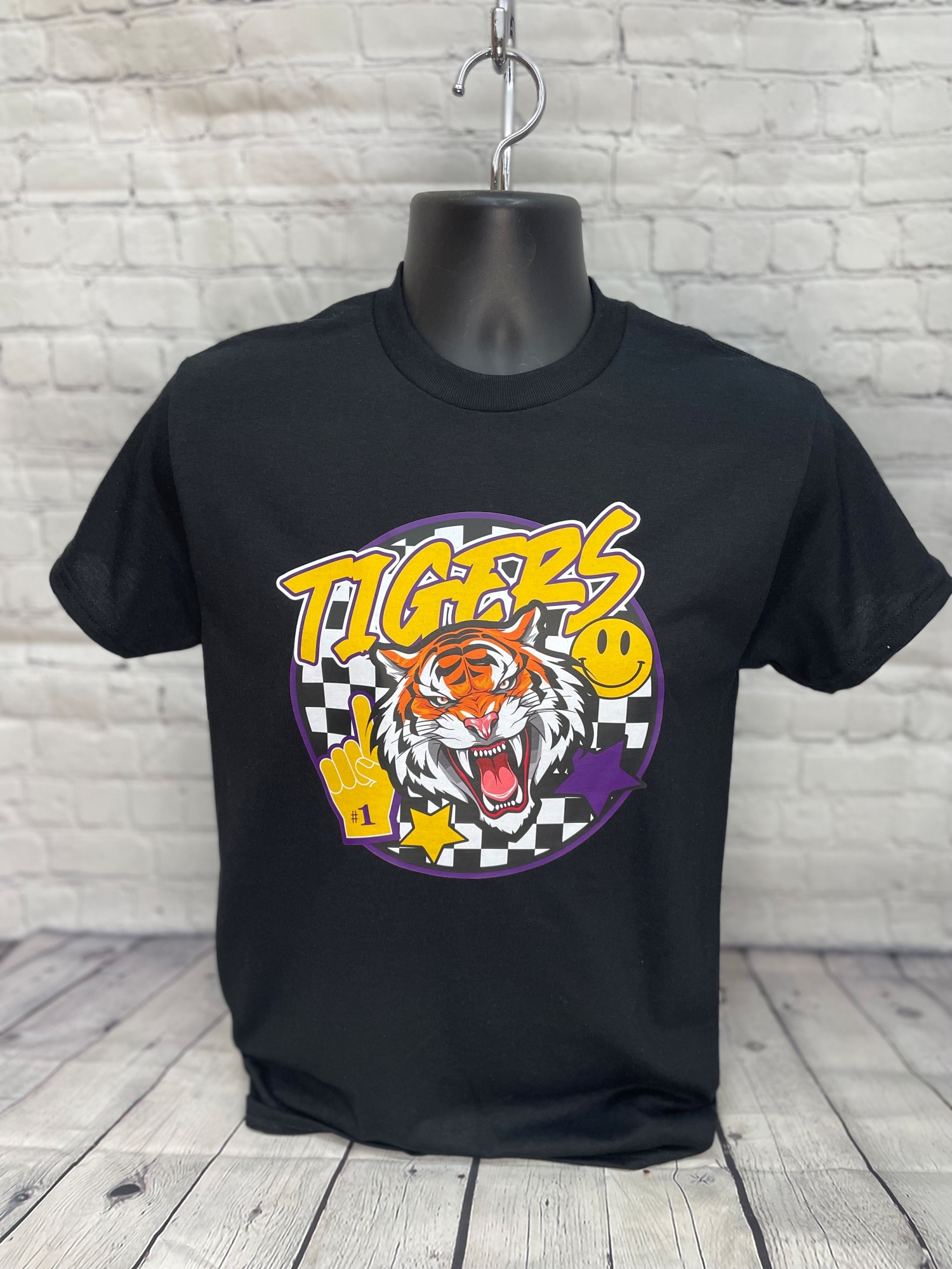 YOUTH - Checkered Tiger