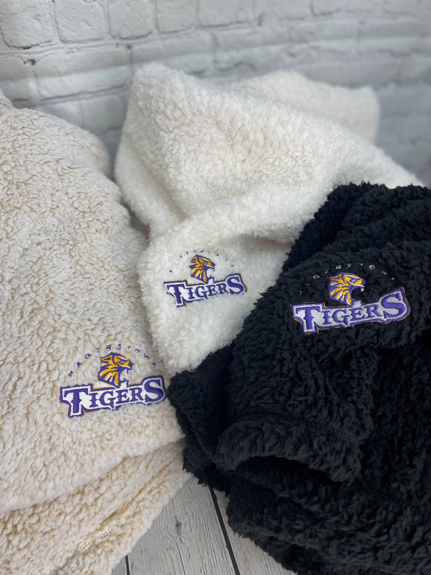 Tigers Blanket