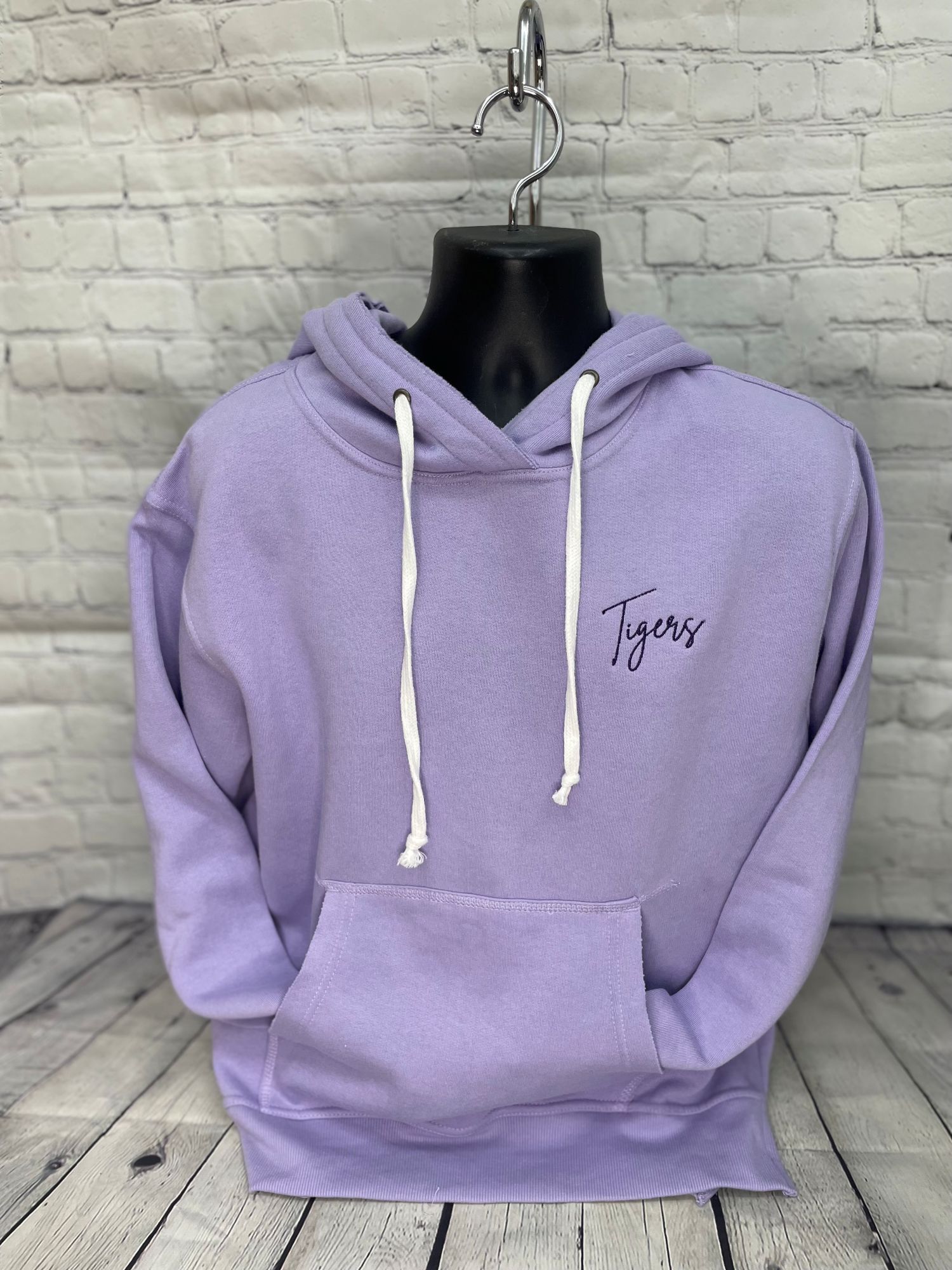 Ladies Pullover Hood