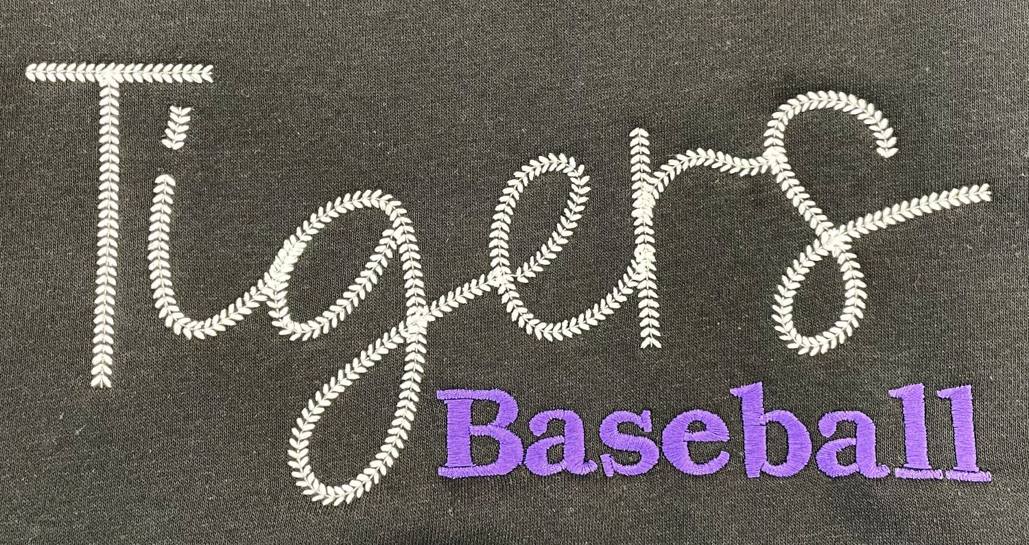 Baseball/Softball Stitching Hoodie