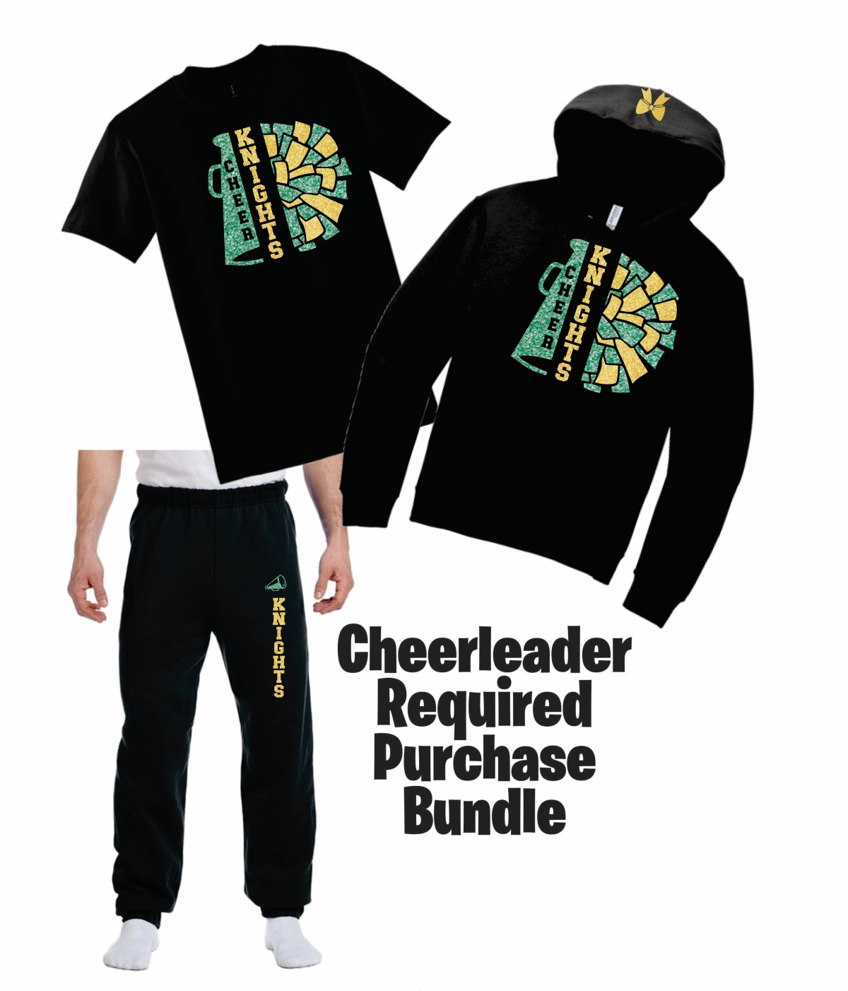 REQUIRED Cheerleader Bundle