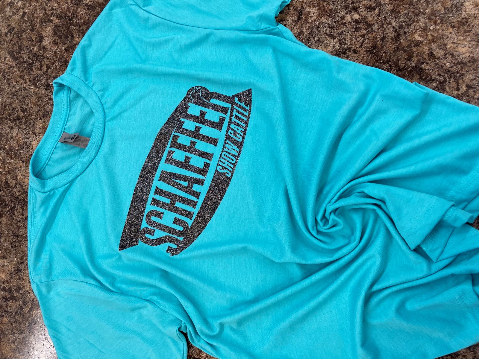 GLITTER - Next Level Apparel Adult CVC Tee