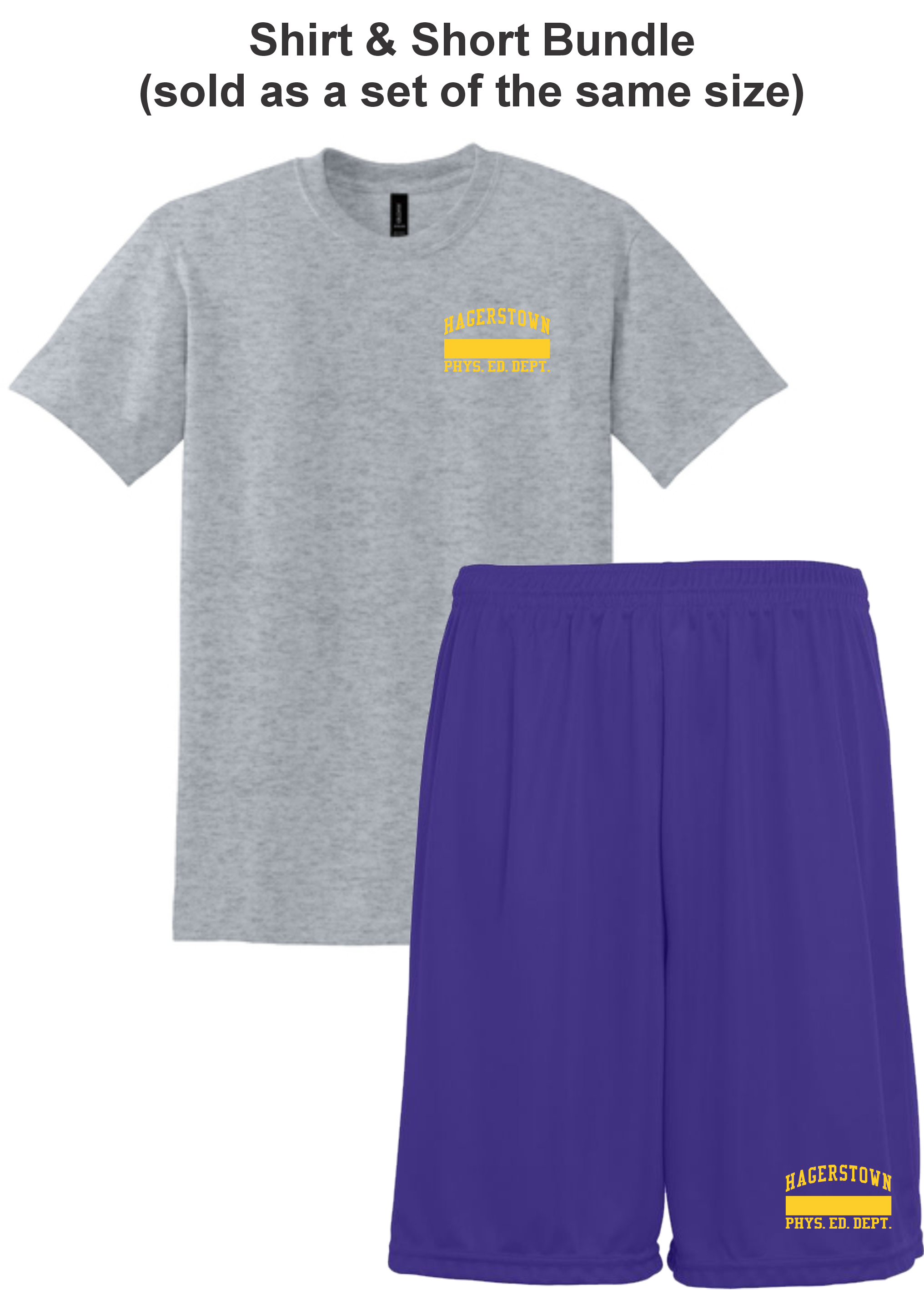 P.E. Uniform Set