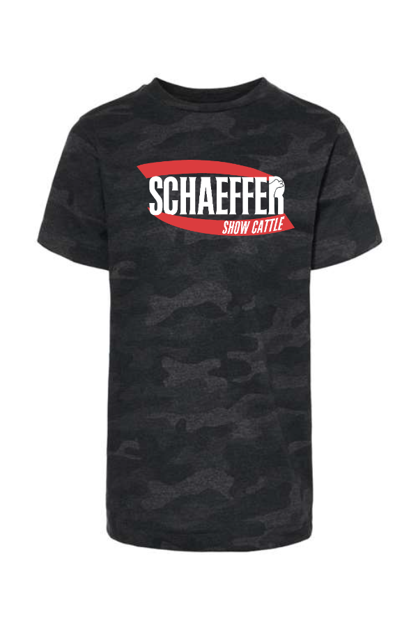 YOUTH Fine Jersey Tee CAMO