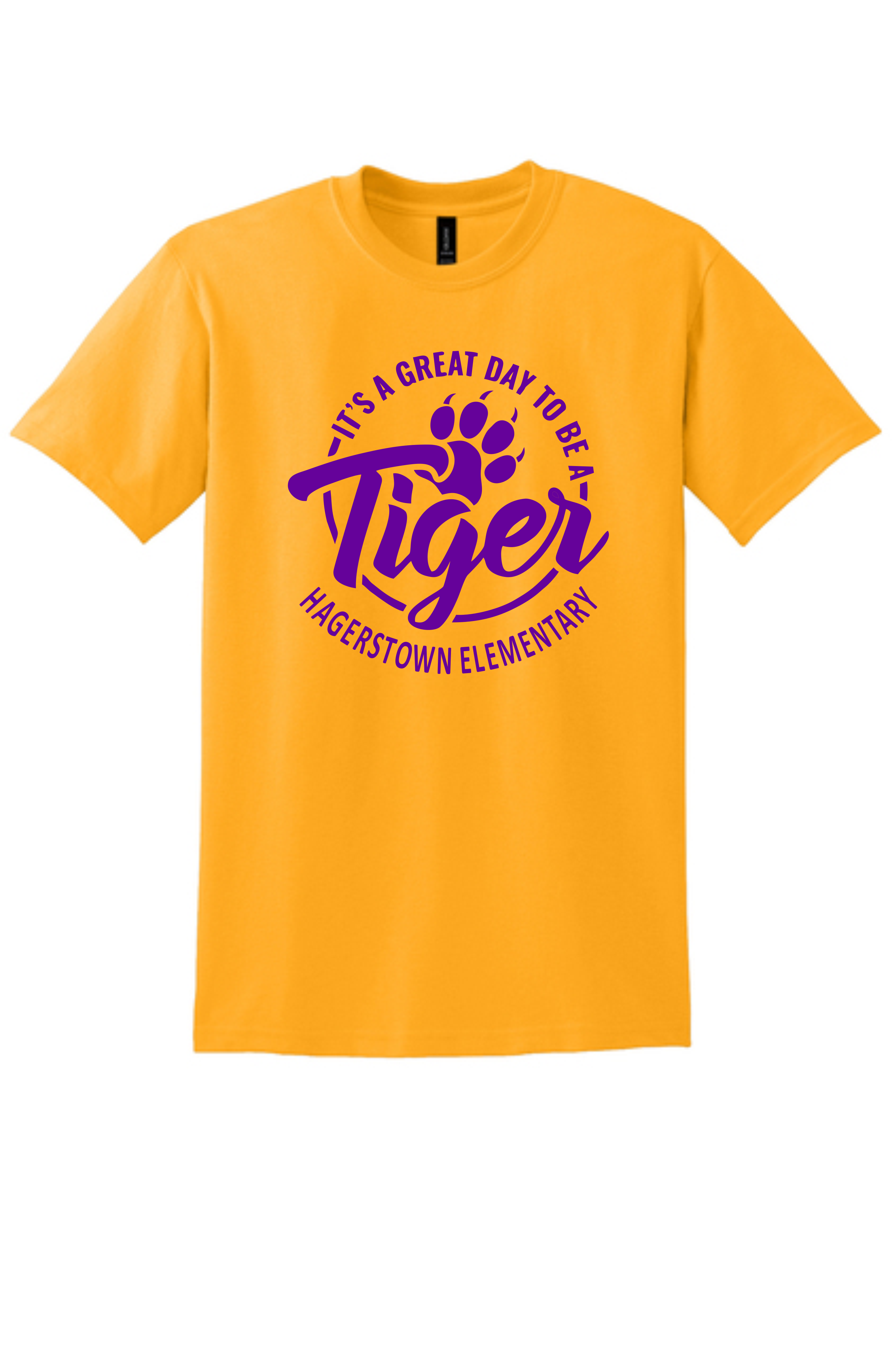 Great Day To Be A Tiger Tee