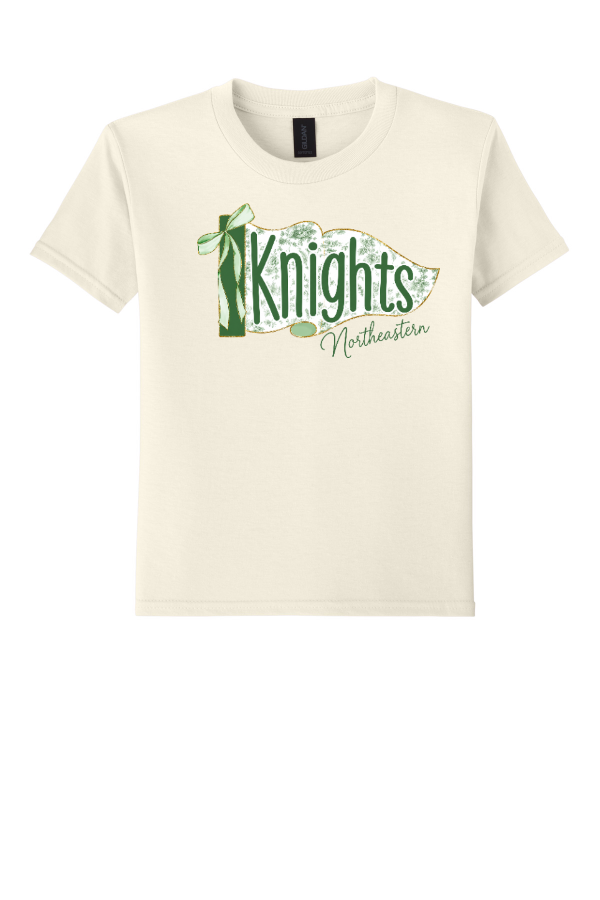 YOUTH SoftStyle Knights Flag Tee