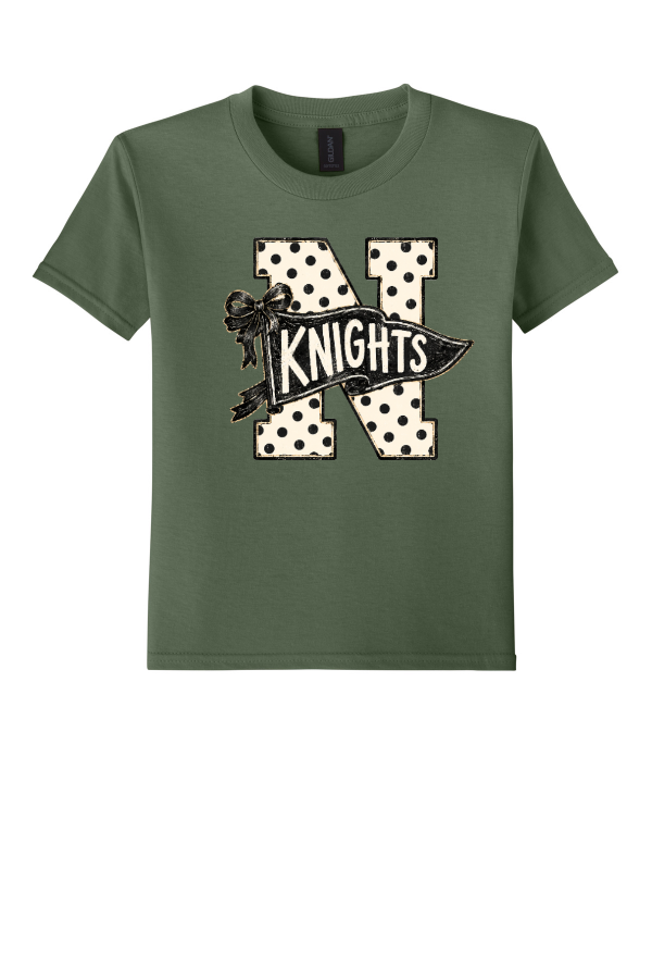 YOUTH Polka N Flag SoftStyle Tee