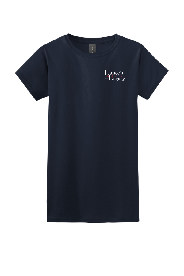 Navy Lance's Legacy 2025 WOMEN'S Tee
