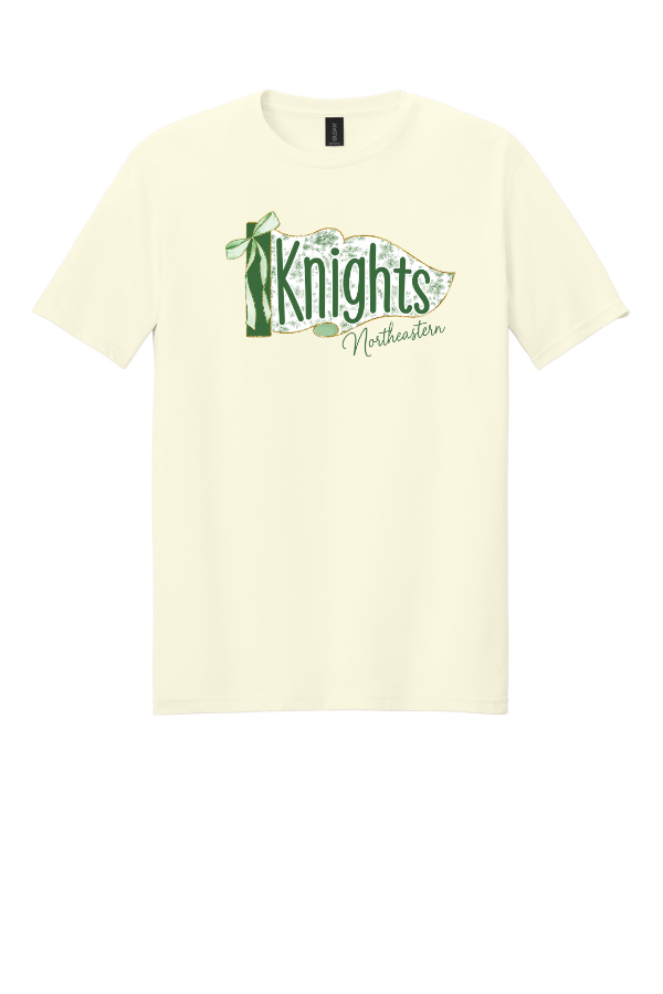 SoftStyle Knights Flag Tee