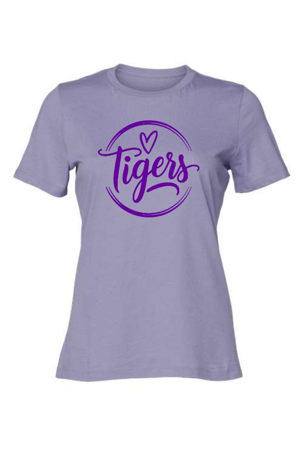 Tigers Women's Relaxed Jersey Tee