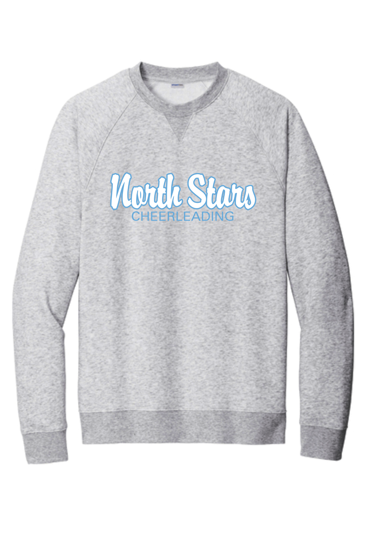 *Required* Adult Glitter Drive Fleece Crewneck