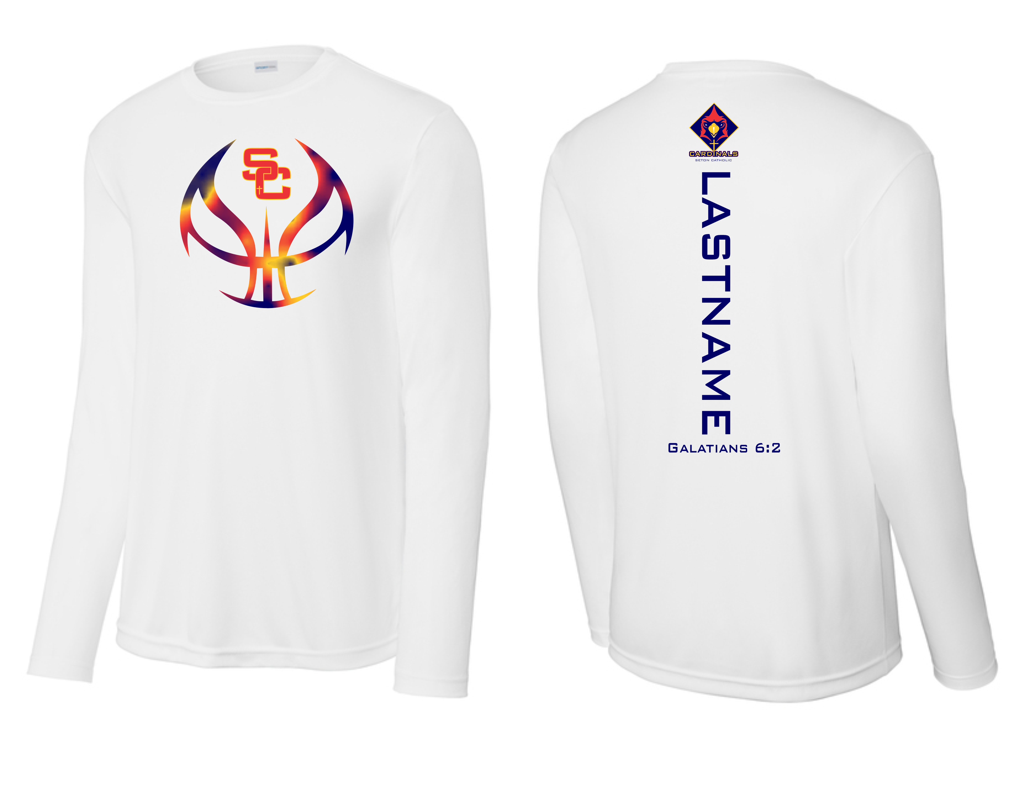 Long Sleeve Warm Up
