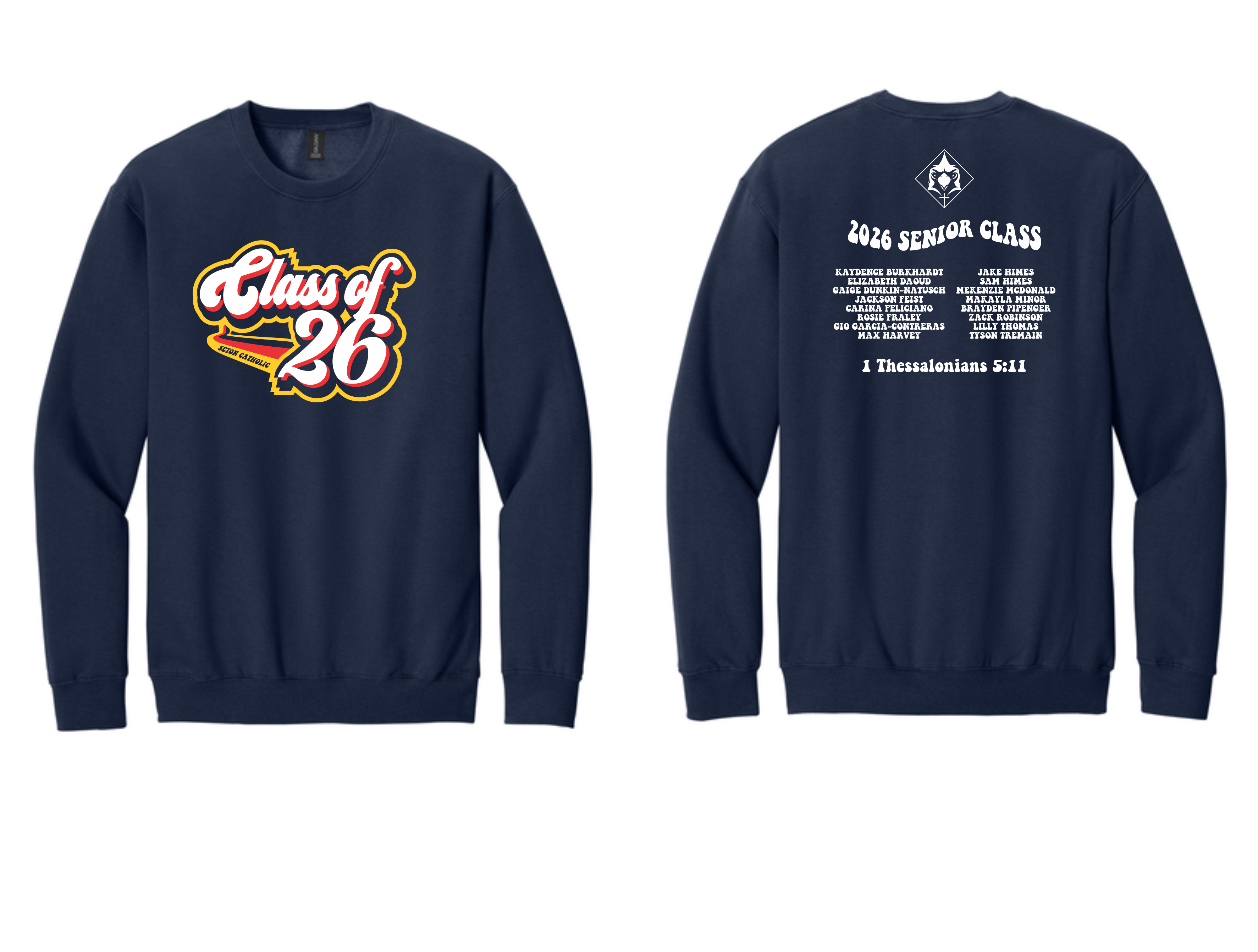 Softstyle Crewneck Sweatshirt