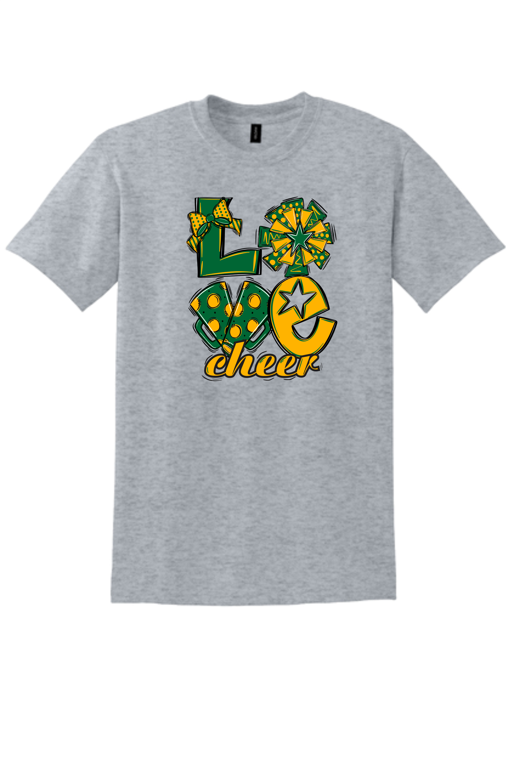 Winter Sport Grey Tee