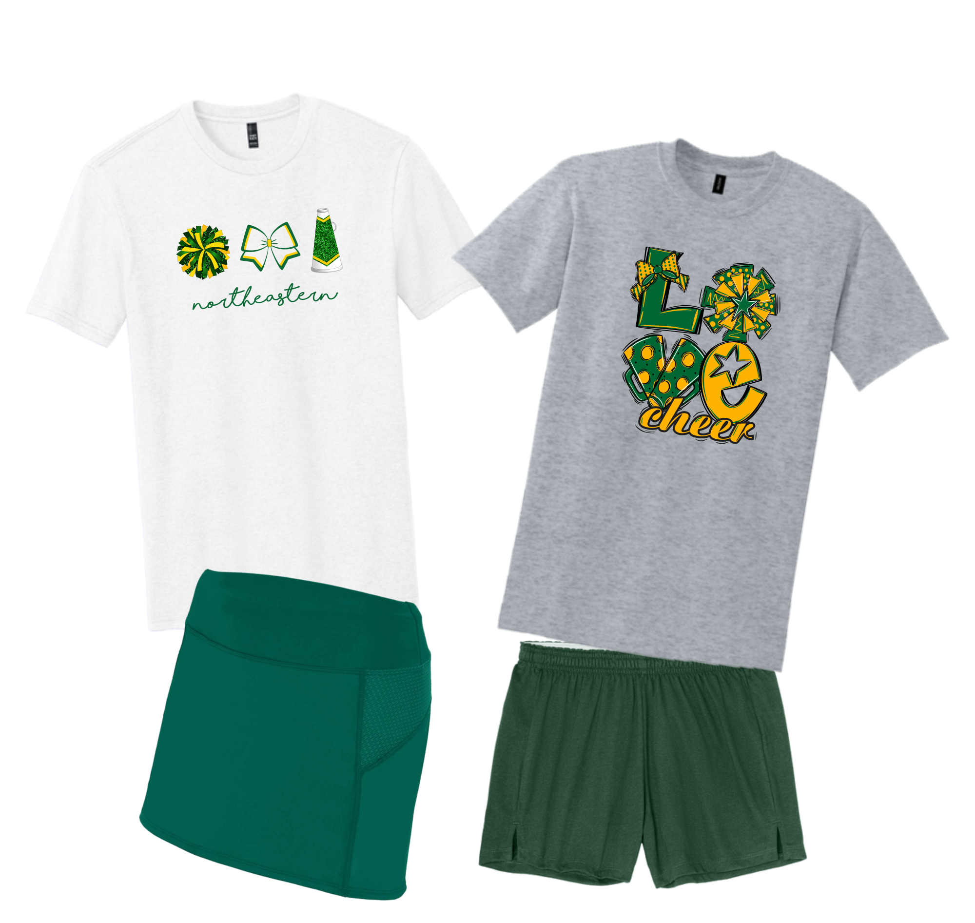 REQUIRED Winter Cheerleader Bundle