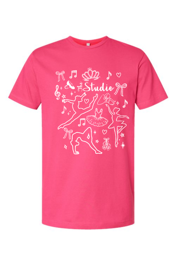 The Studio Collage Tee