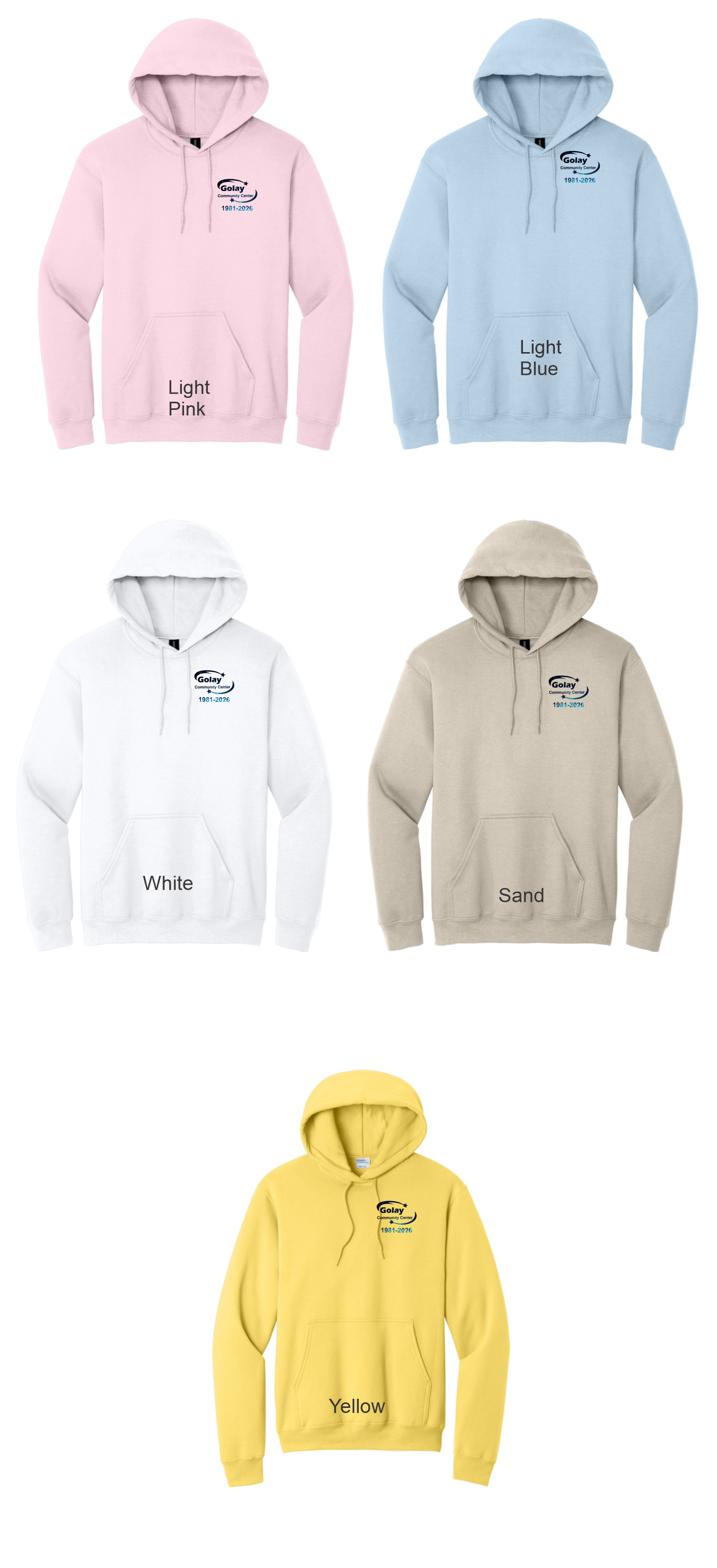 50/50 Hooded Sweatshirt