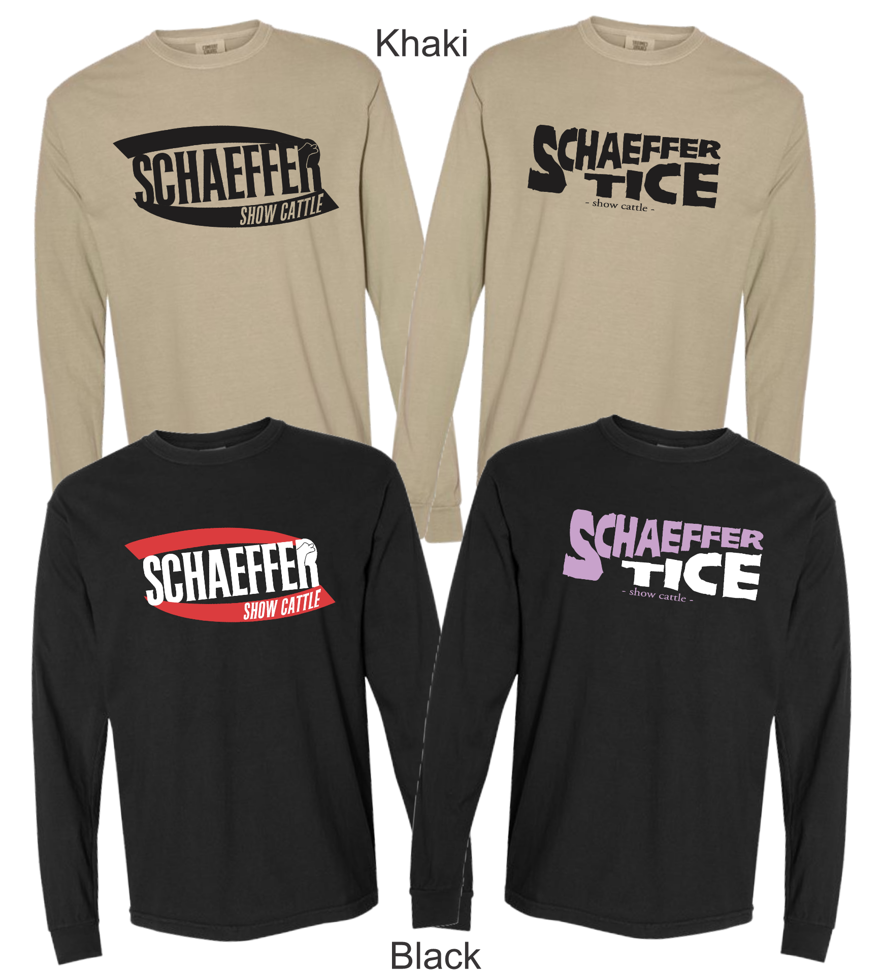 Garment-Dyed Heavyweight Long Sleeve T-Shirt