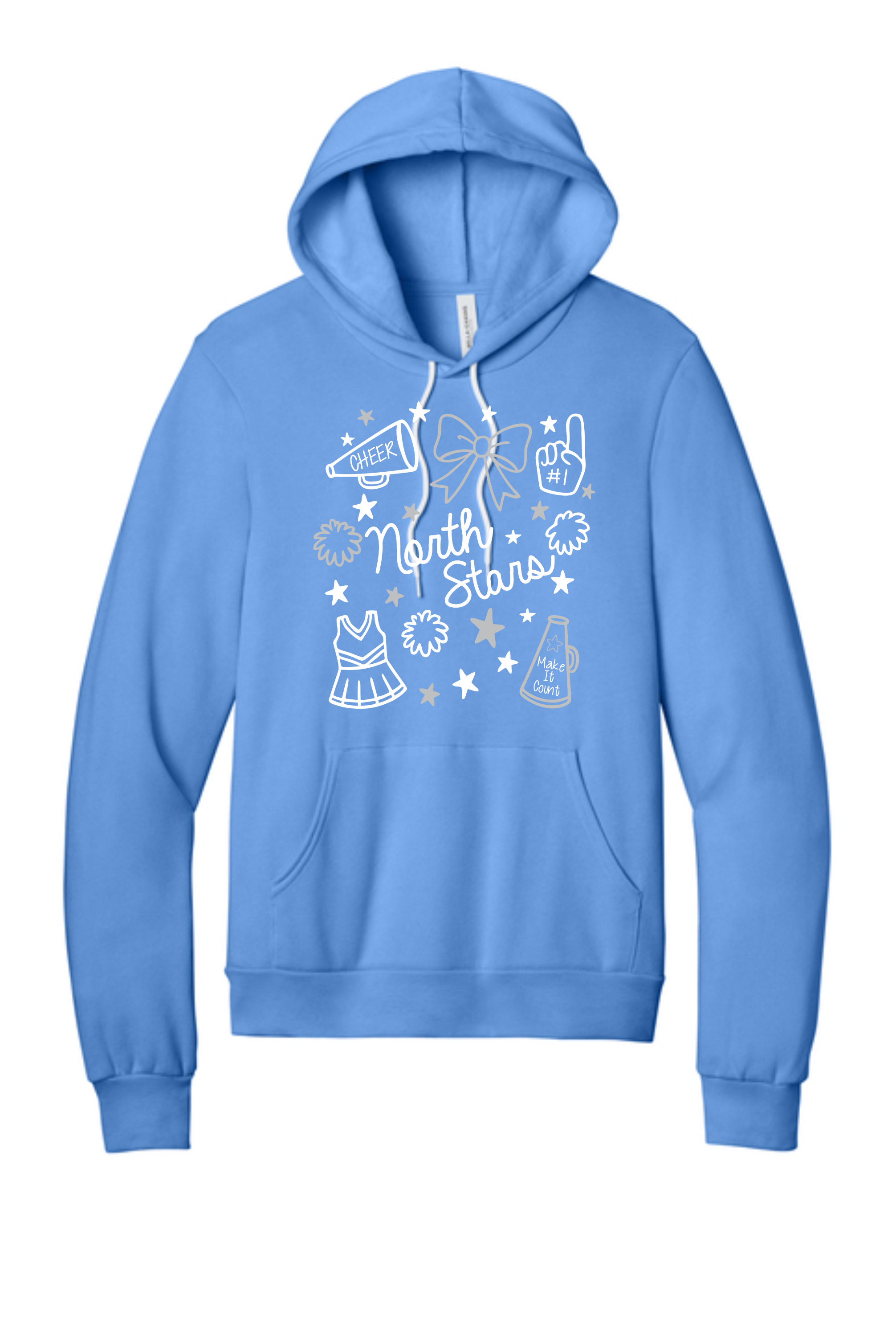 Adult Collage Hoodie