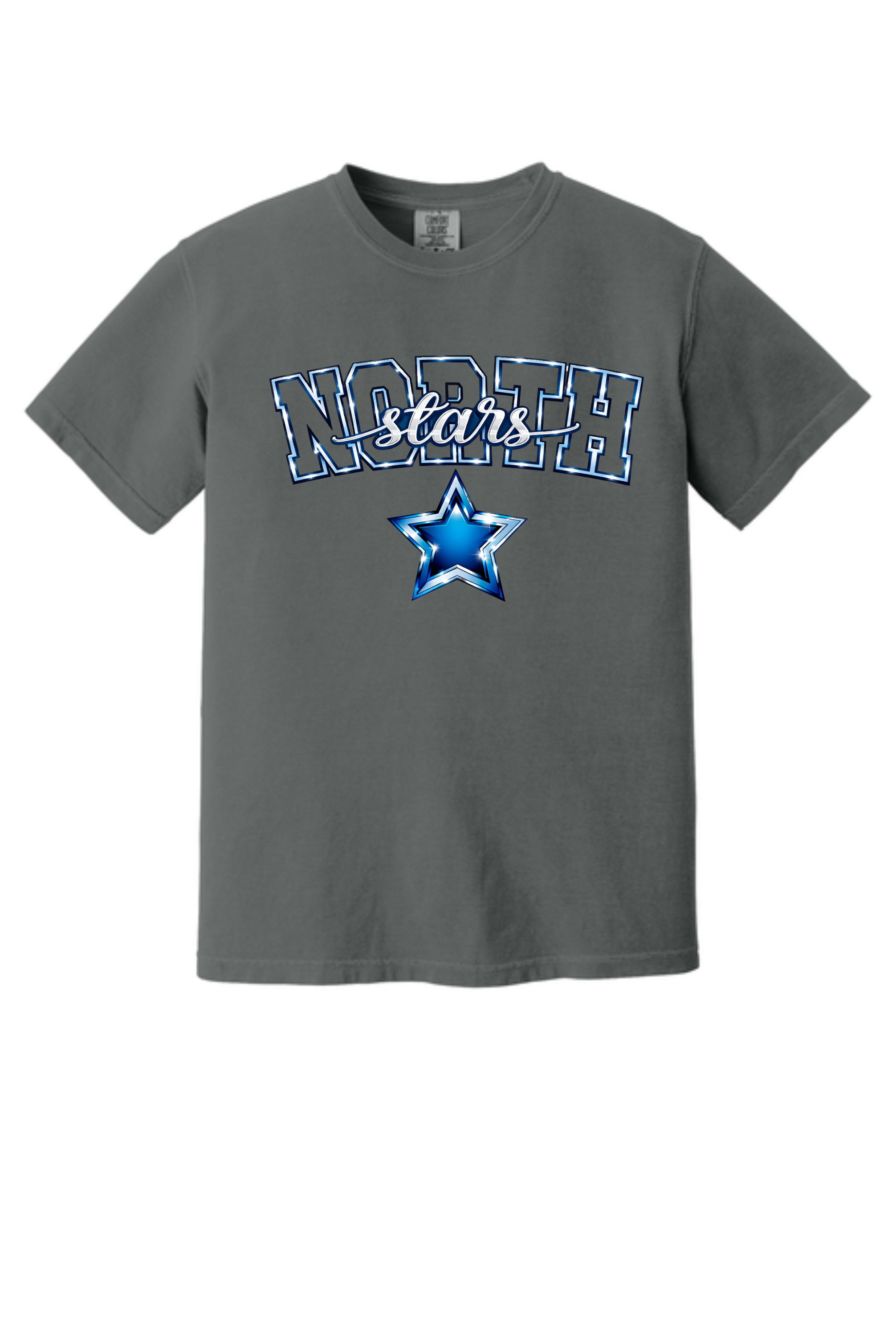 Youth & Adult Dark Grey Tee