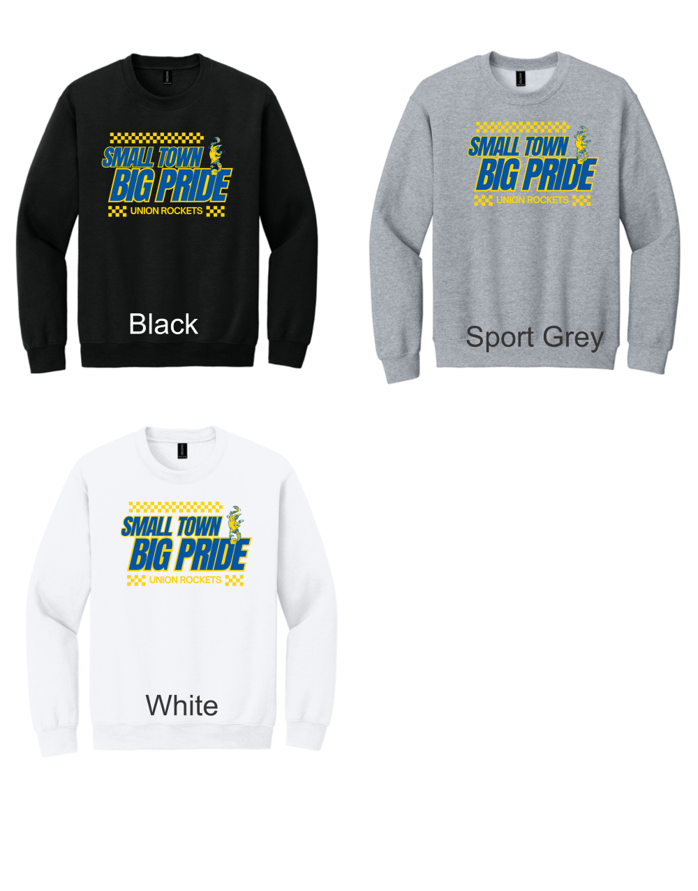 YOUTH Crewneck Sweatshirt