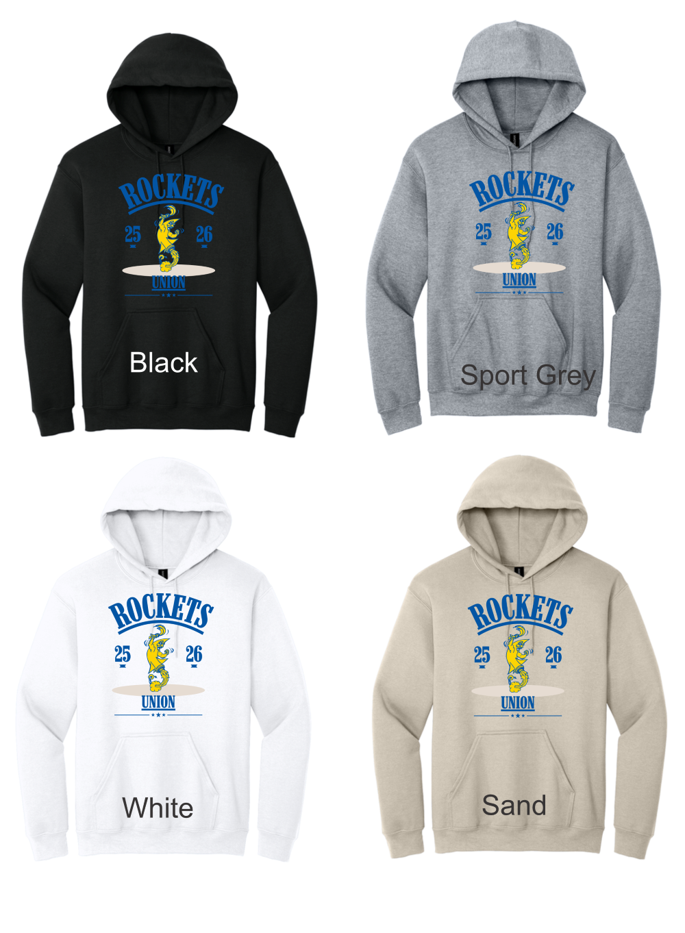 YOUTH Hooded Sweatshirt