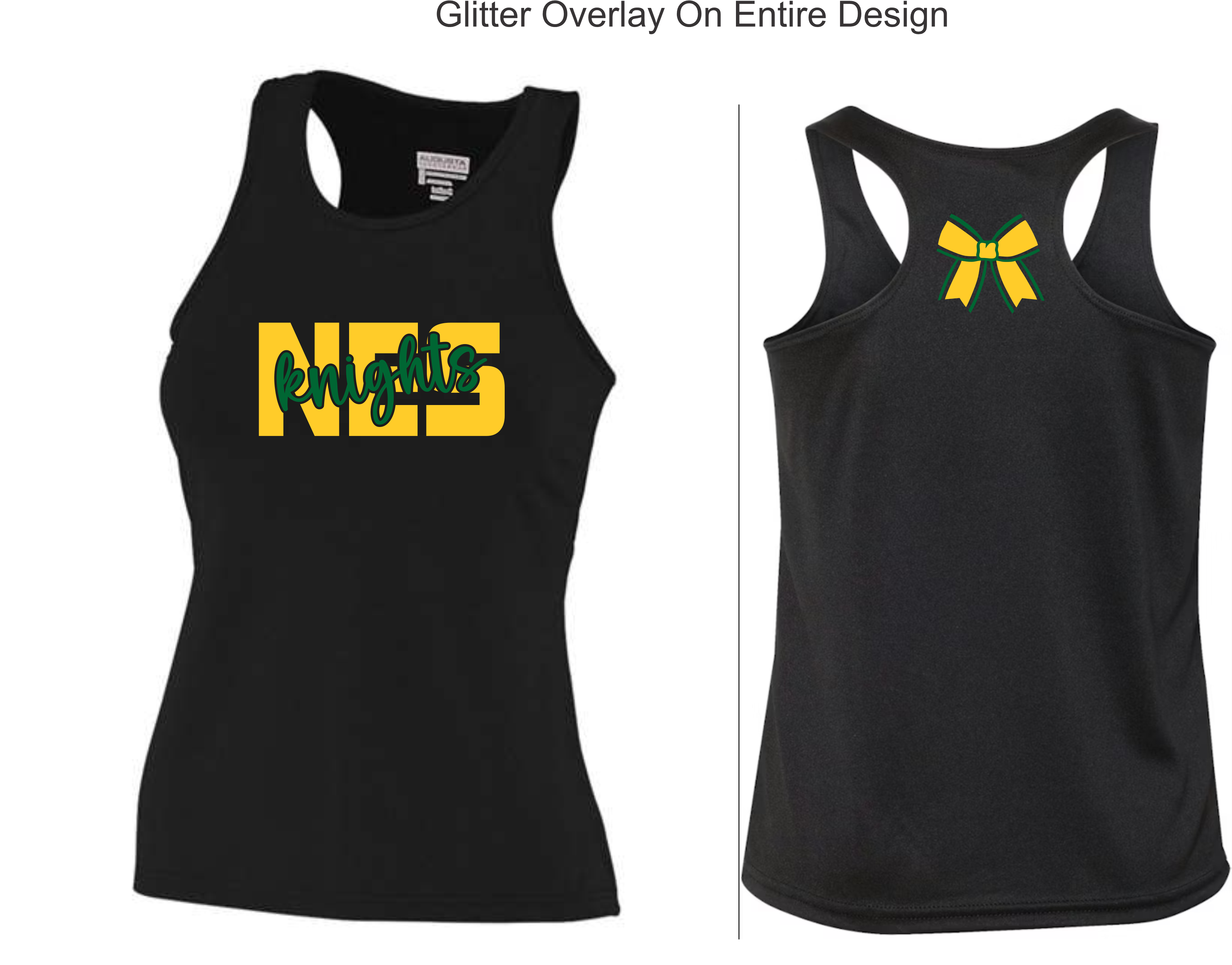 Football Cheer - *MANDATORY* Racerback Tank