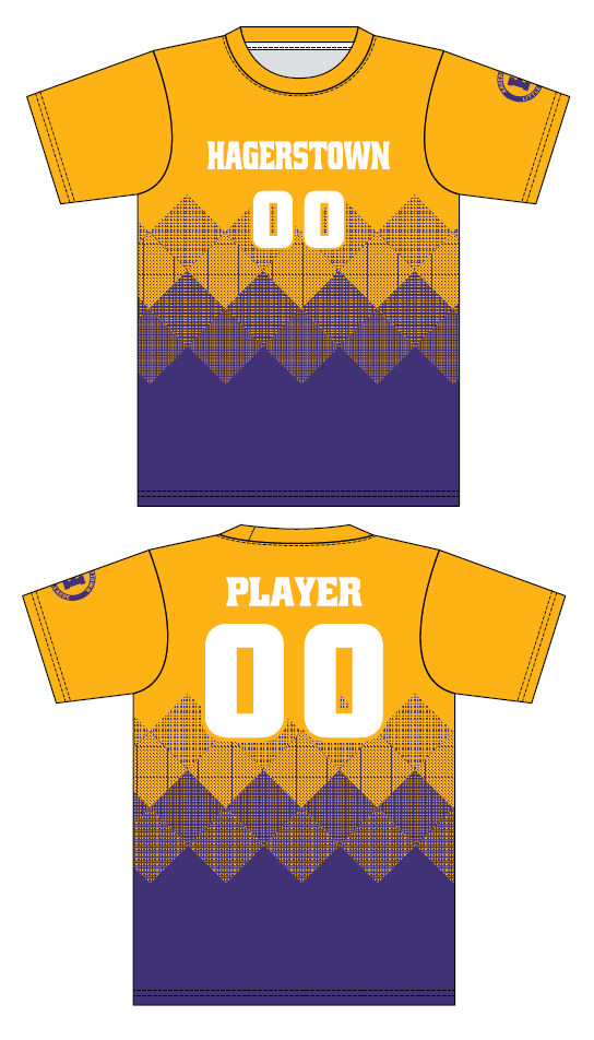 Coach Pitch, 8-10, and 9-11 Baseball All Star Jersey