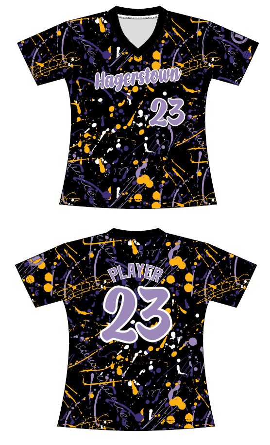 Coach Pitch, 8-10, SOFTball All Star Jersey
