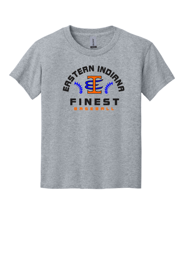 YOUTH  Baseball Seams Tee with Roster