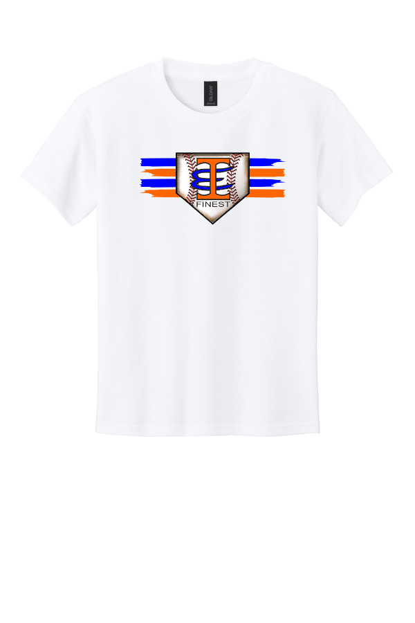 YOUTH  Home Plate Tee with Roster