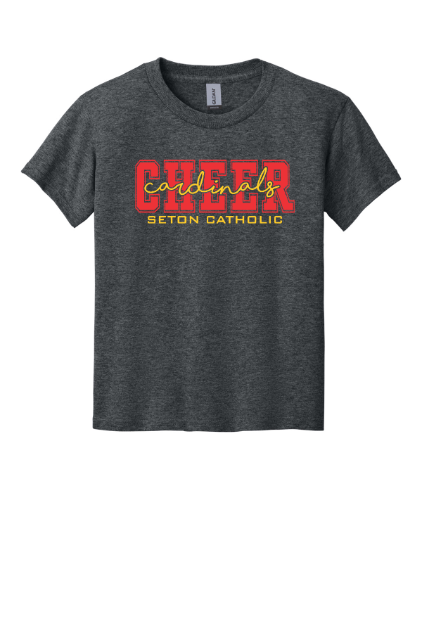 YOUTH Dark Heather Tee