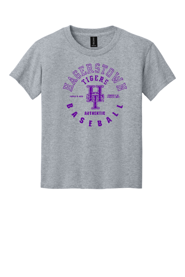 YOUTH 50/50 Hagerstown Baseball Tee