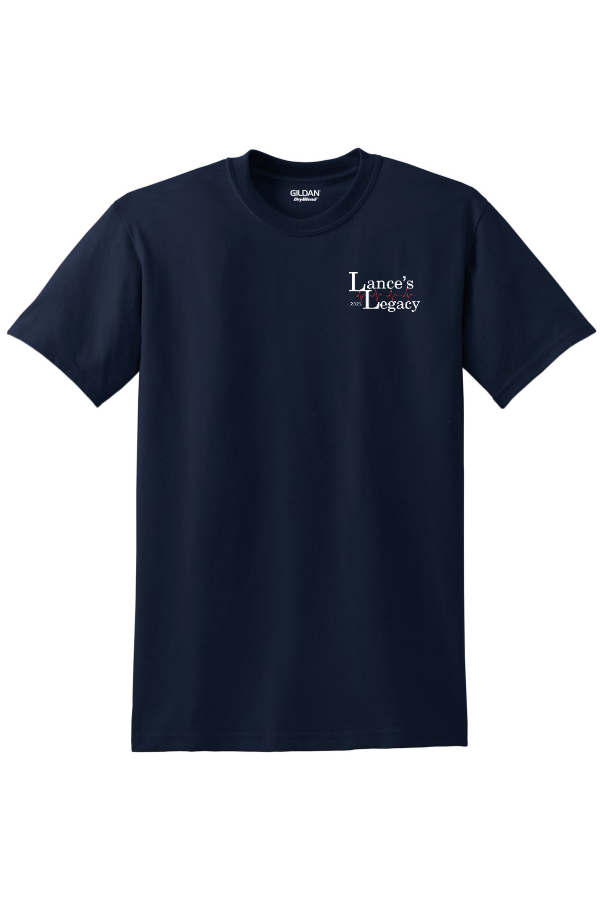 Navy Lance's Legacy 2025 Unisex Tee