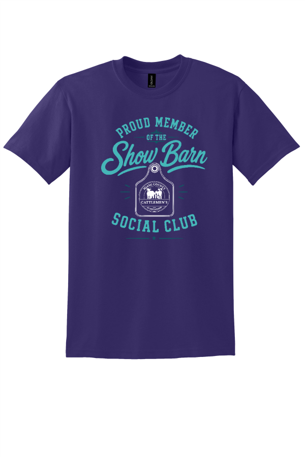 DTF Show Barn Tee