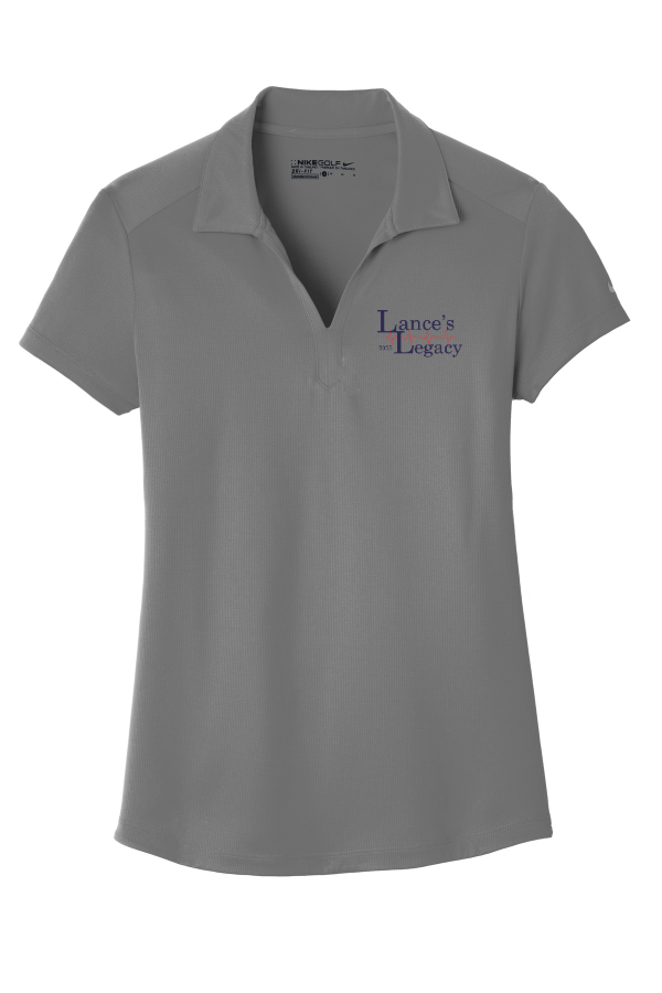 Grey Nike Lance's Legacy 2025 WOMEN'S Polo