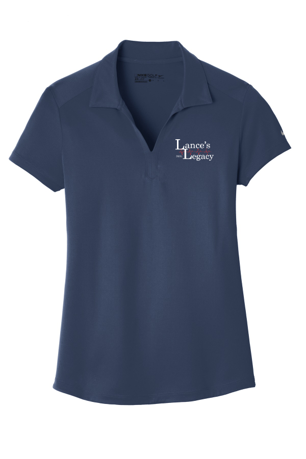Navy Nike Lance's Legacy 2025 WOMEN'S Polo