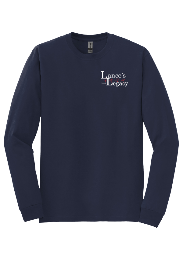 Navy Lance's Legacy 2025 Unisex Long Sleeve Tee