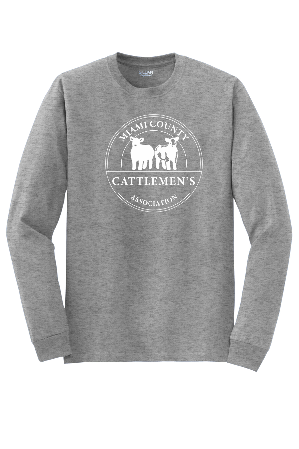 Screen Printed Long Sleeve Tee