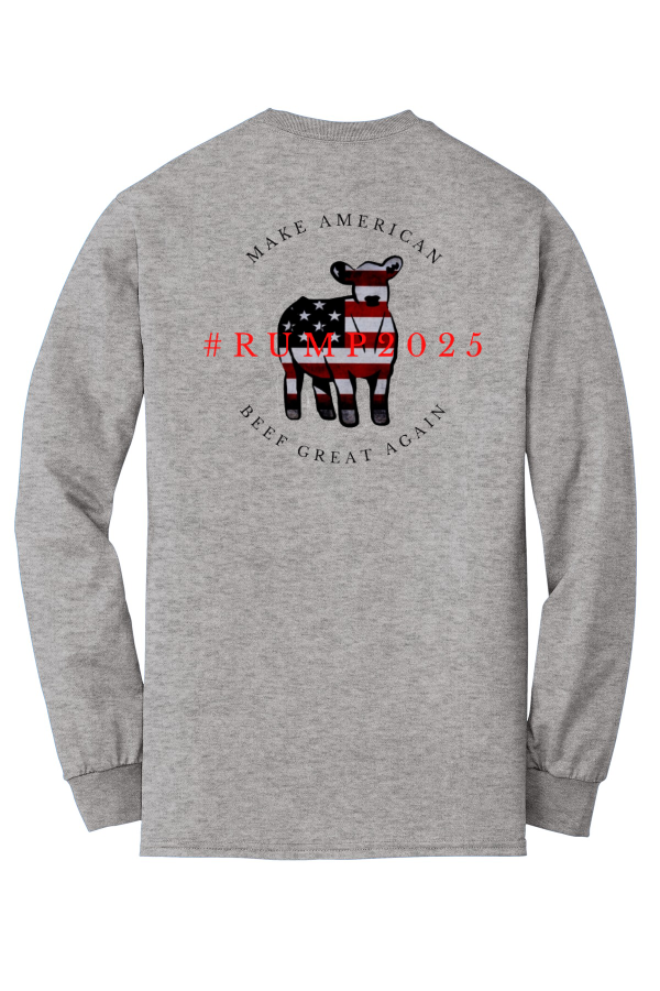 DTF Transfer Long Sleeve Tee