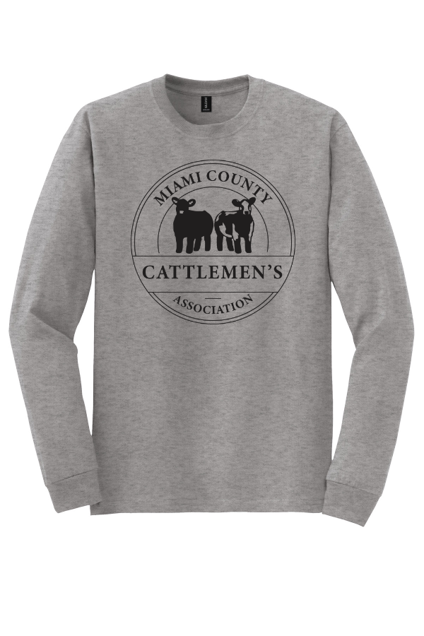 Screen Printed Long Sleeve Tee
