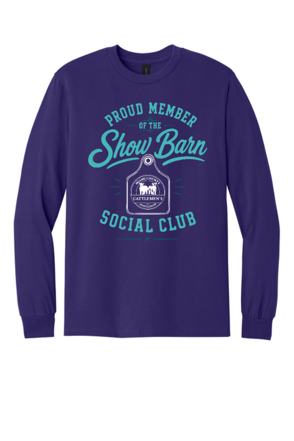 DTF Show Barn Long Sleeve Tee