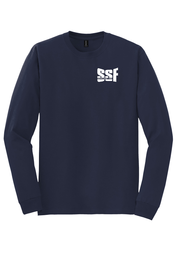 DryBlend 50 Cotton/50 Poly Long Sleeve T-Shirt