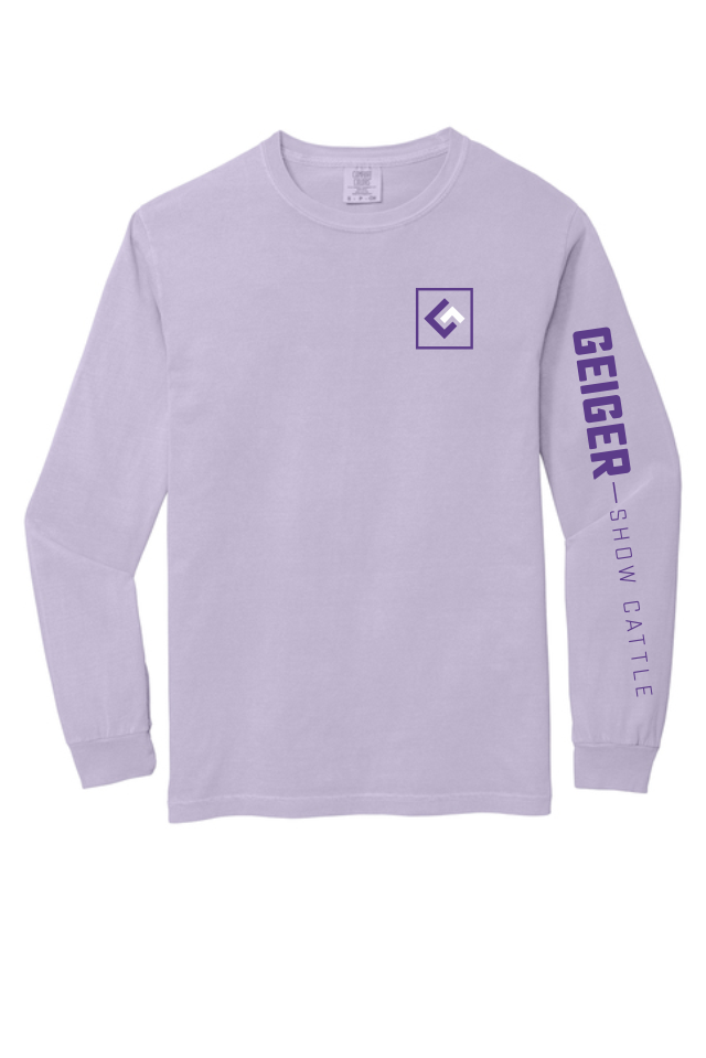 Comfort Colors Long Sleeve