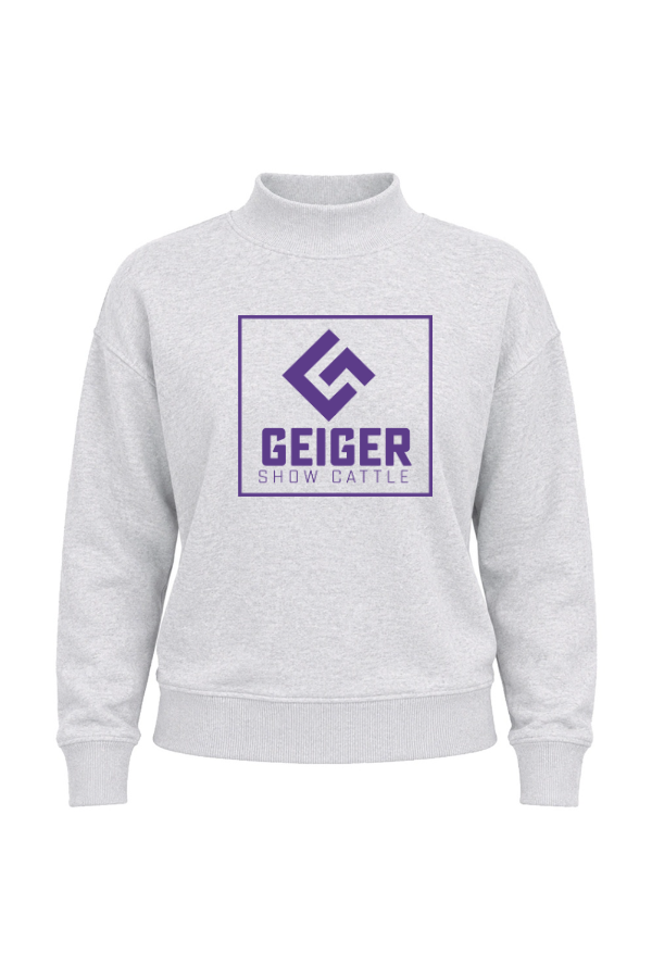 Ladies Dream Fleece Mock Neck