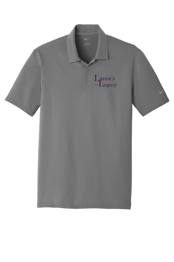 Grey Nike Lance's Legacy 2025 Polo